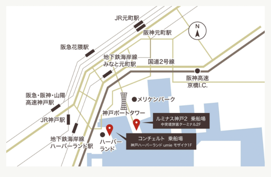 アクセス